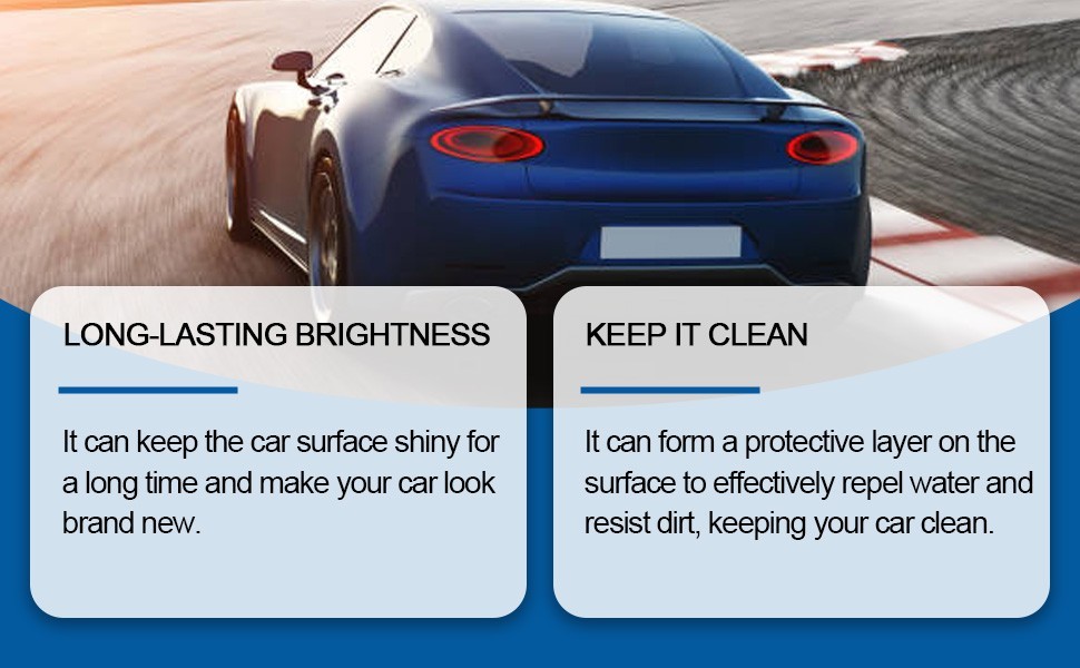 Sopami Ceramic Paint Sealant, Ceramic Coating Maximum Gloss & Shine Ceramic Wax