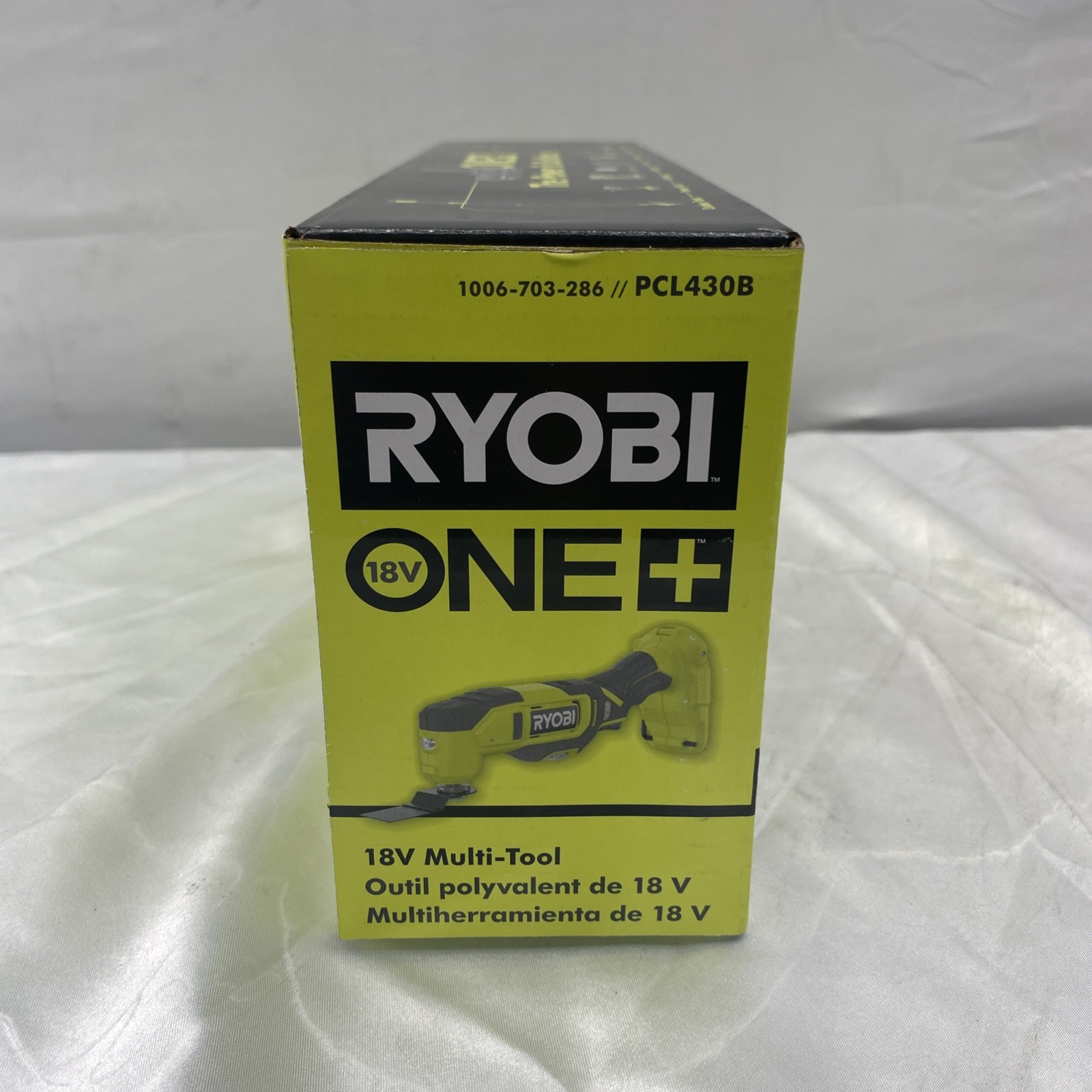 RYOBI ONE+ 18V Multi-Tool Cordless PCL430B Tool Only