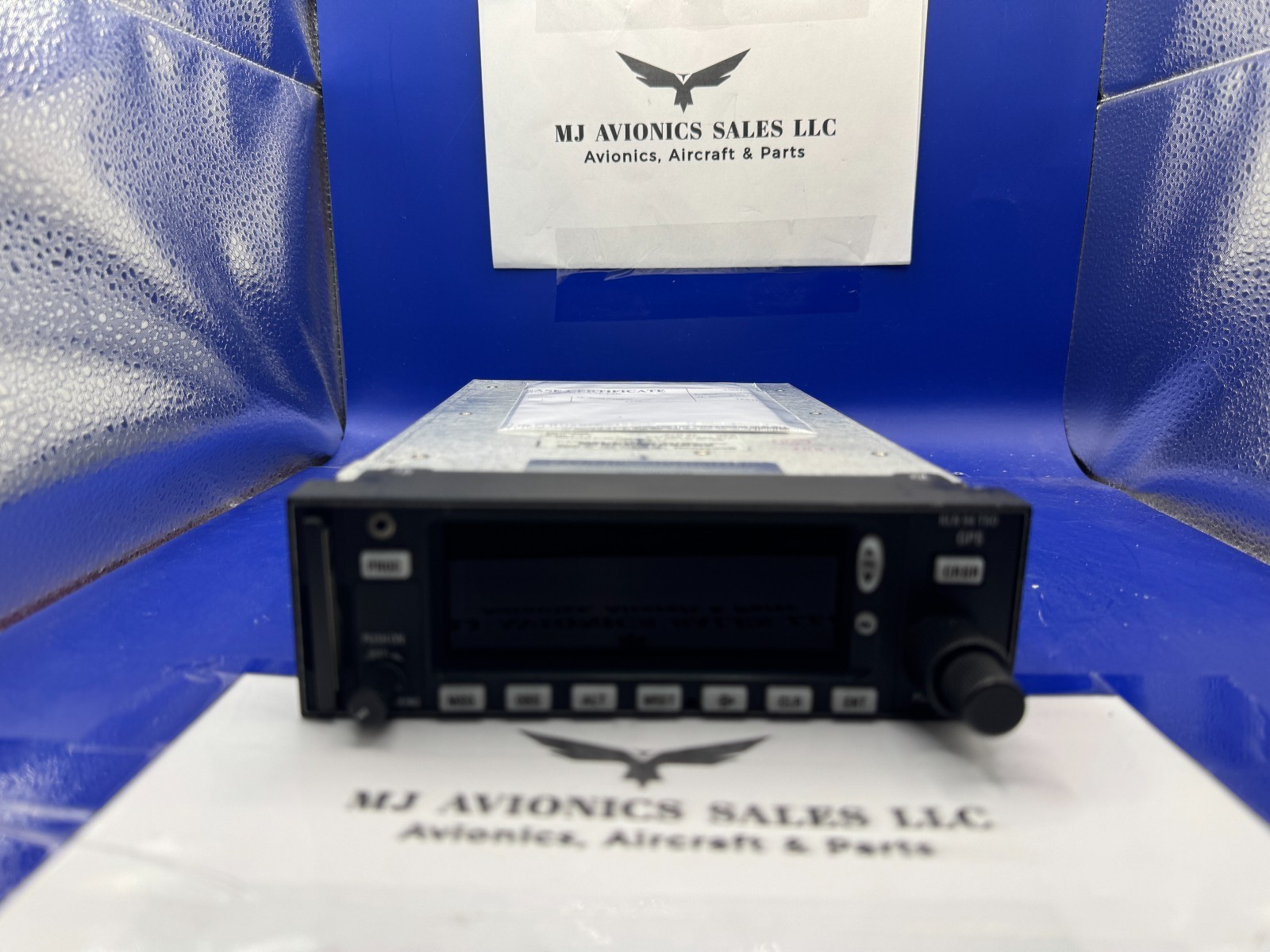 BENDIX/KING KLN 94 COLOR GPS P/N 069-01034-0101 WITH  FAA FORM 8130-3