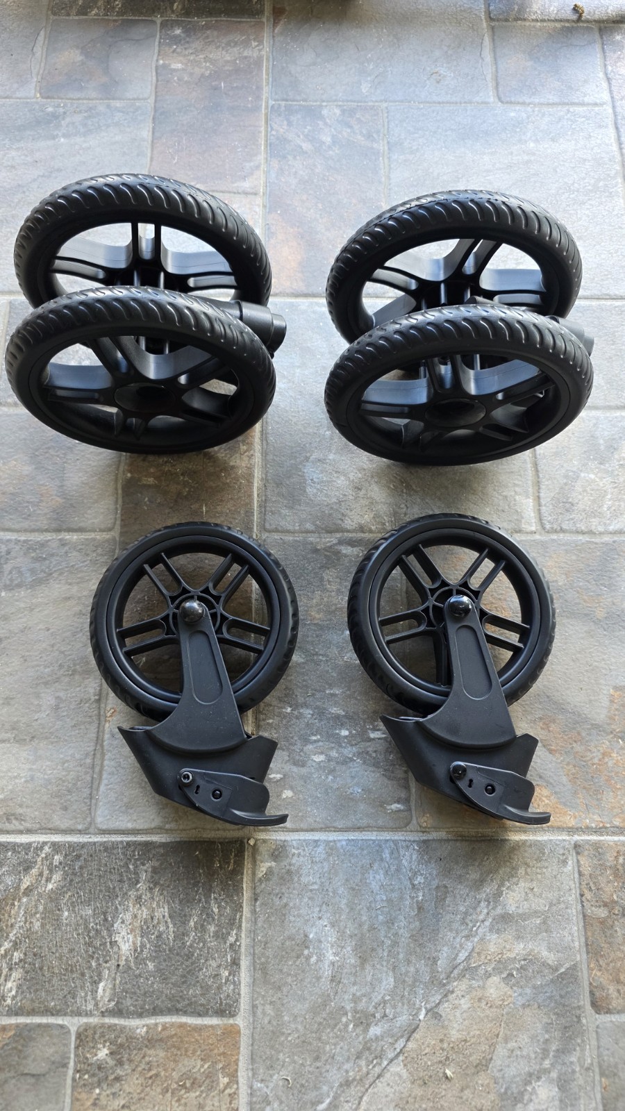 Chicco LITEWAY Lightweight 3D-Fold Stroller Wheels Only