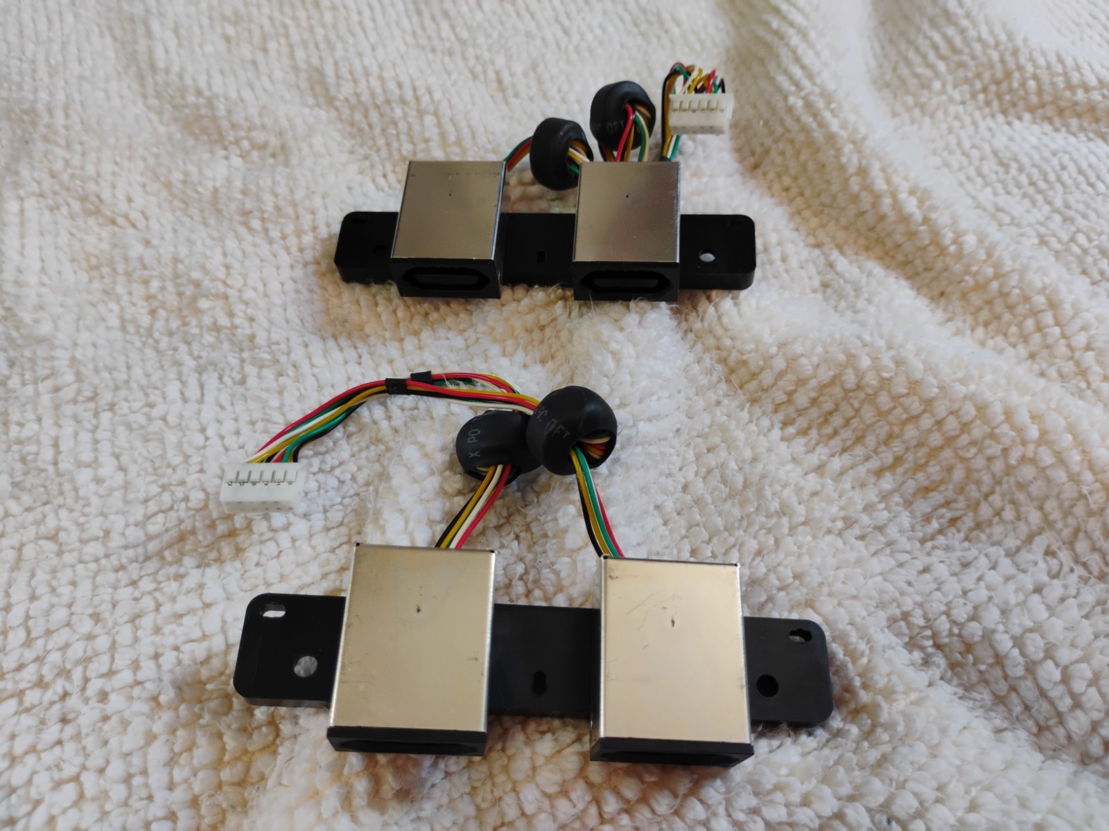 Classic Xbox OG Replacement Controller Ports Set Longer Cable w/ Screws Tested