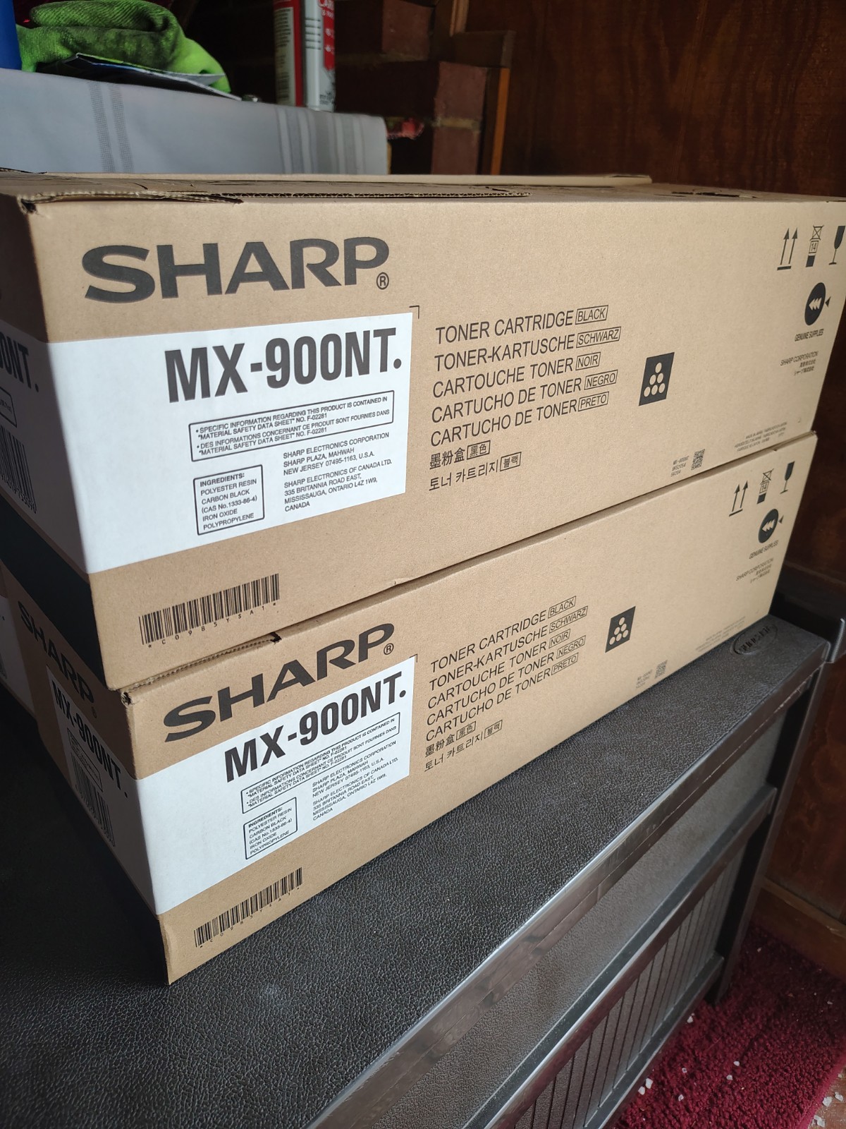 Sharp MX-900NT Black Toner Cartridge