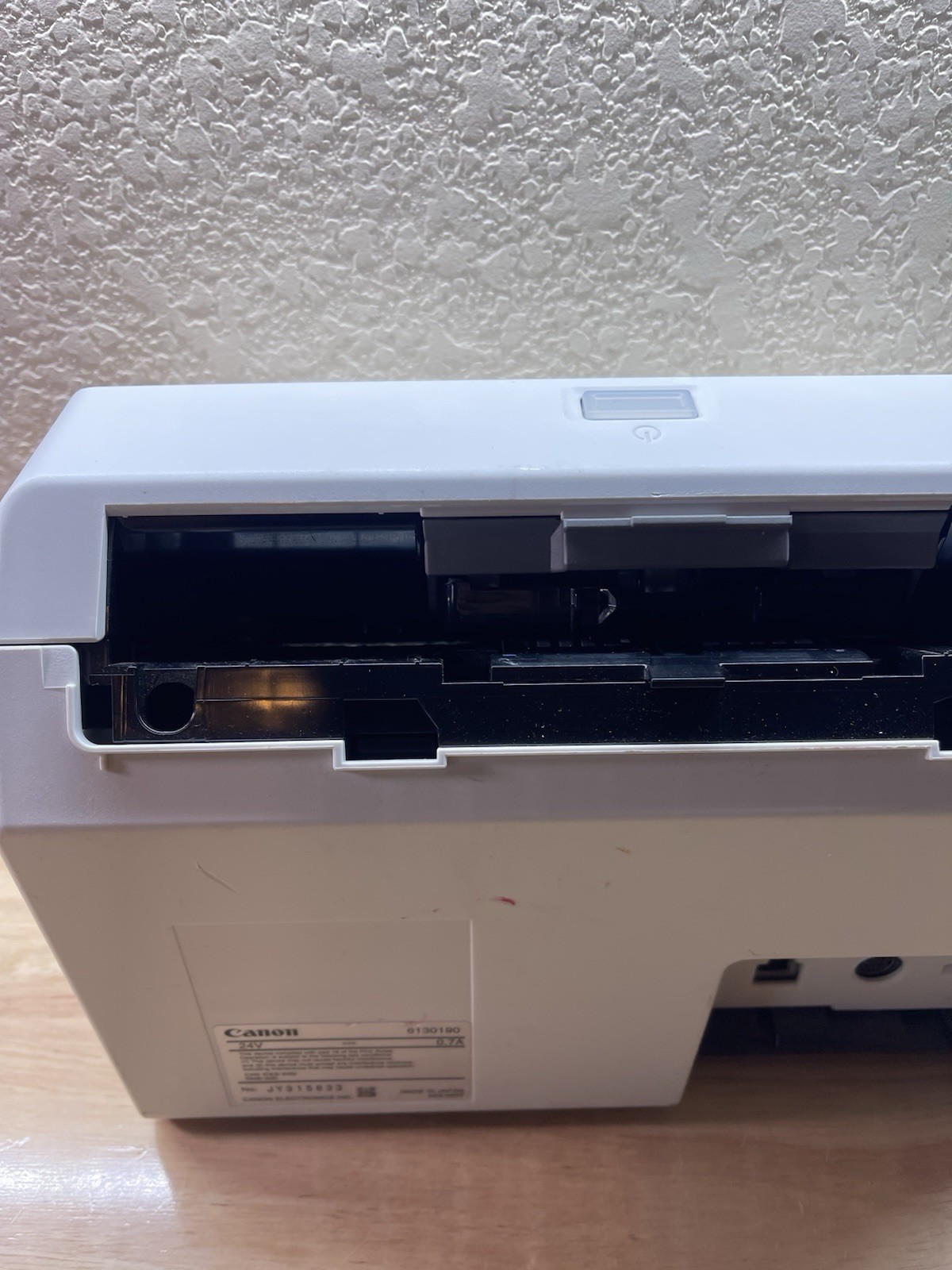 Canon imageFORMULA R40 Office Document Scanner No Power Cord