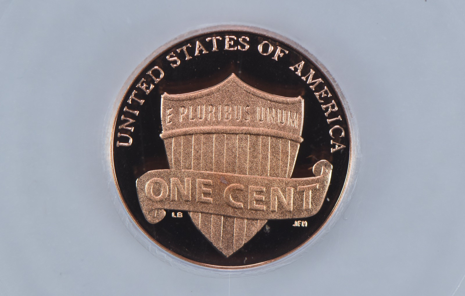 2015-S Lincoln Shield Cent PR70 DCAM ICG