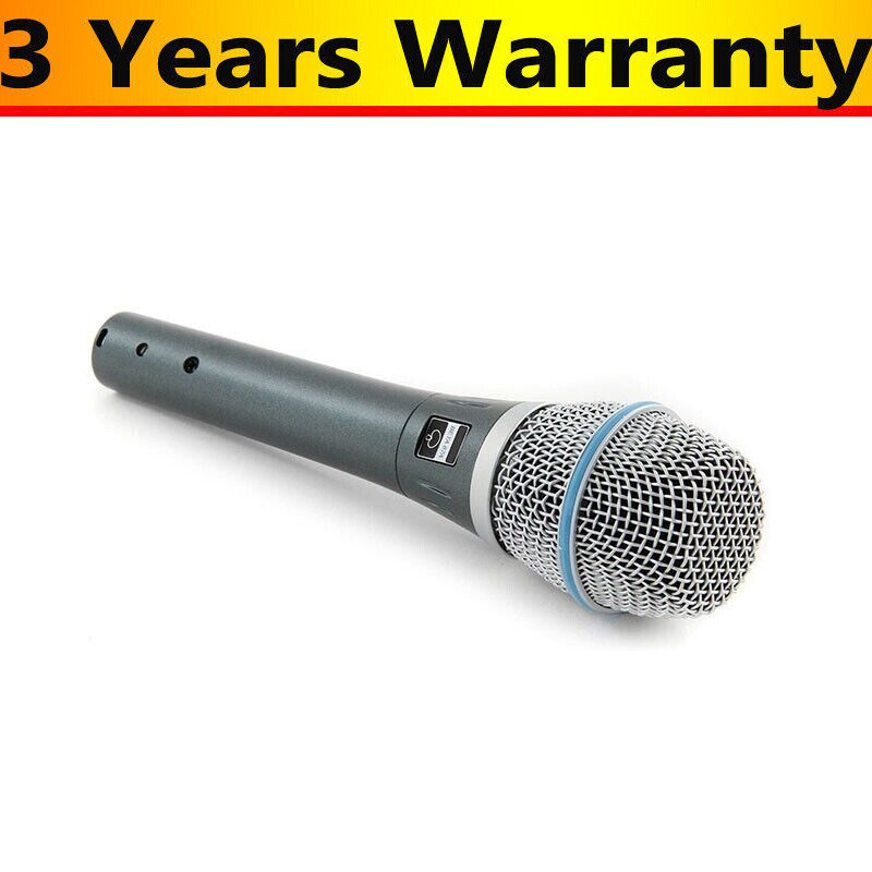 BETA87A Microphone Supercardiod Condenser Mic for Recording Stage Performance