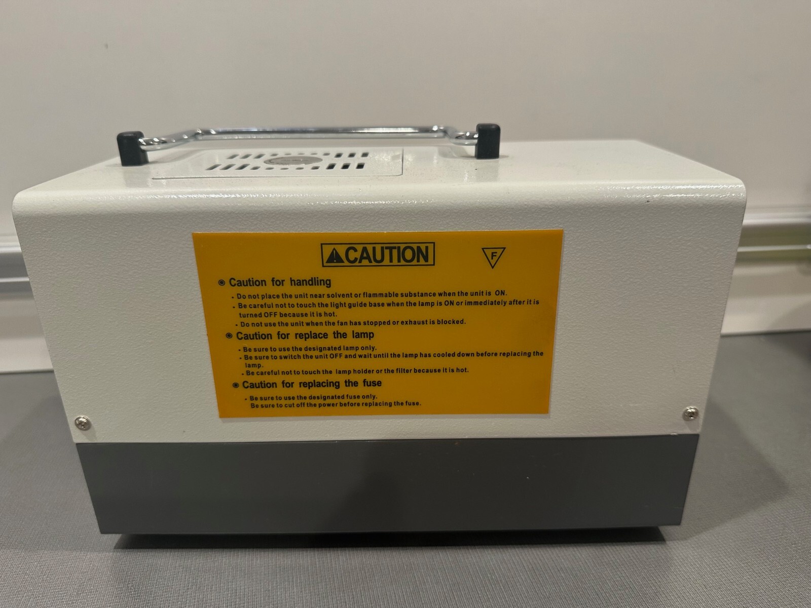 INSIZE ISM-CL150 Cold Light Illuminator L-150A Fiber illuminator Microscope