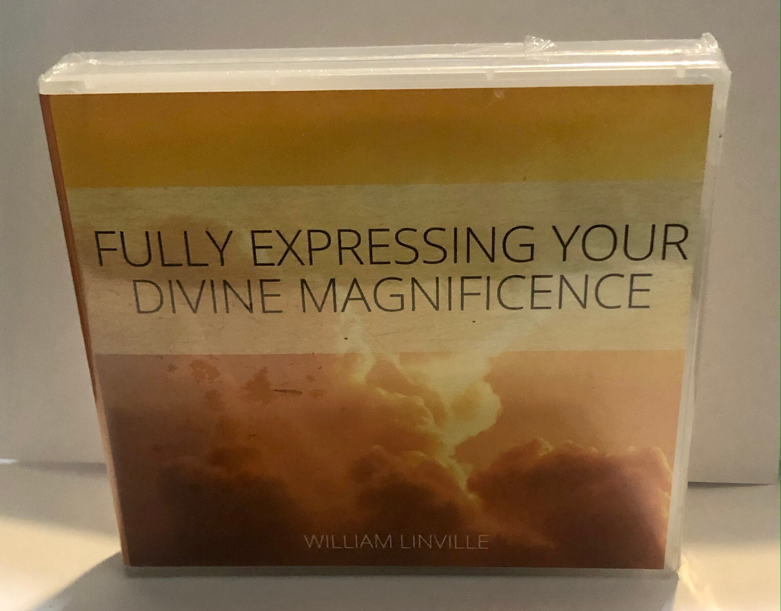 Fully Expressing Your Divine Magnificence ~ William Linville ~ New/Sealed CD SET