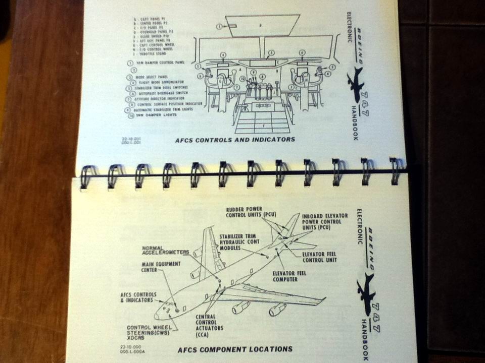 TWA Boeing 747 Electronic Handbook