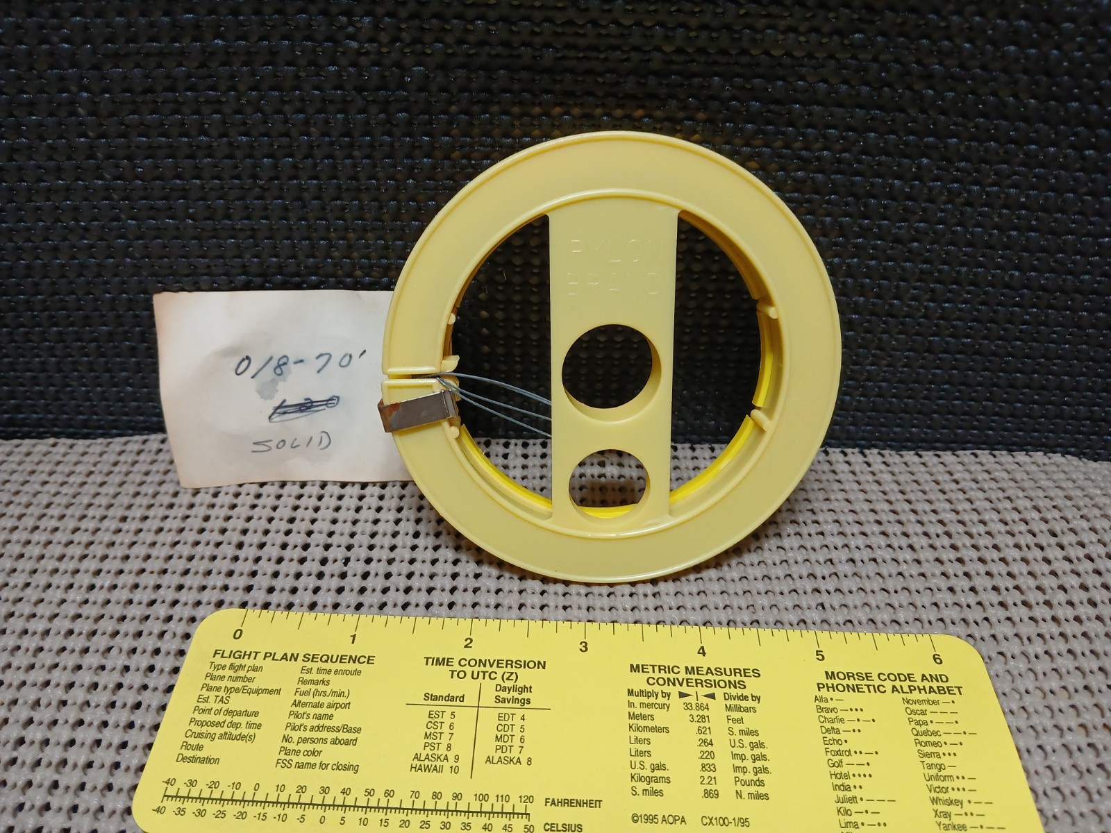 PYLON BRAND*MODEL AIRPLANE ENGINE PART*CONTROL LINE*SP*SAI