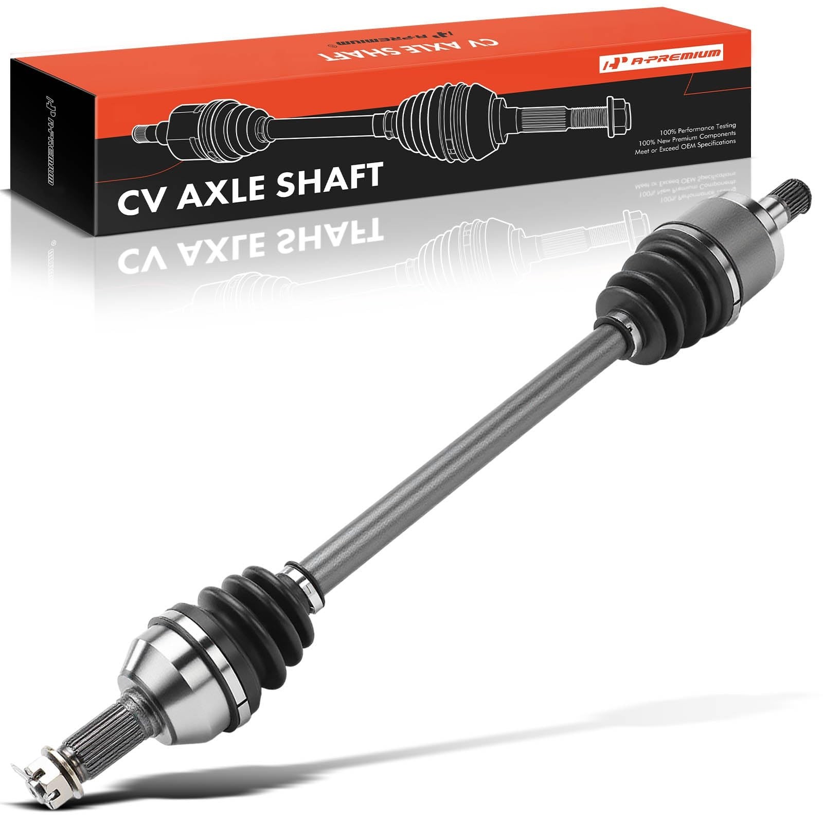 A-Premium CV Axle Shaft Assembly Compatible with Honda Pioneer 1000 SXS1000M3...