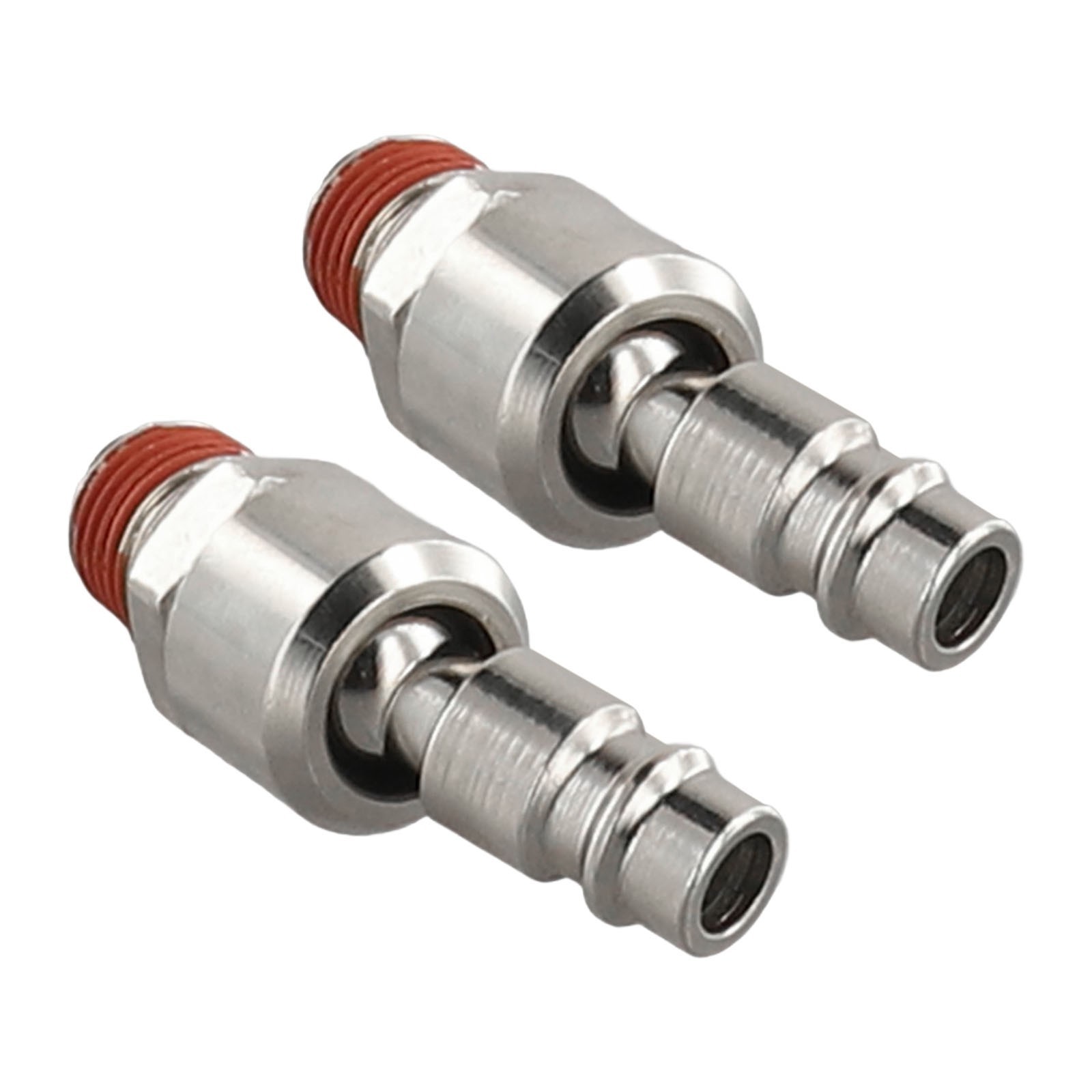 Industrial Quality 14 NPT Quick Connectors with Full Range of Hose Mobility