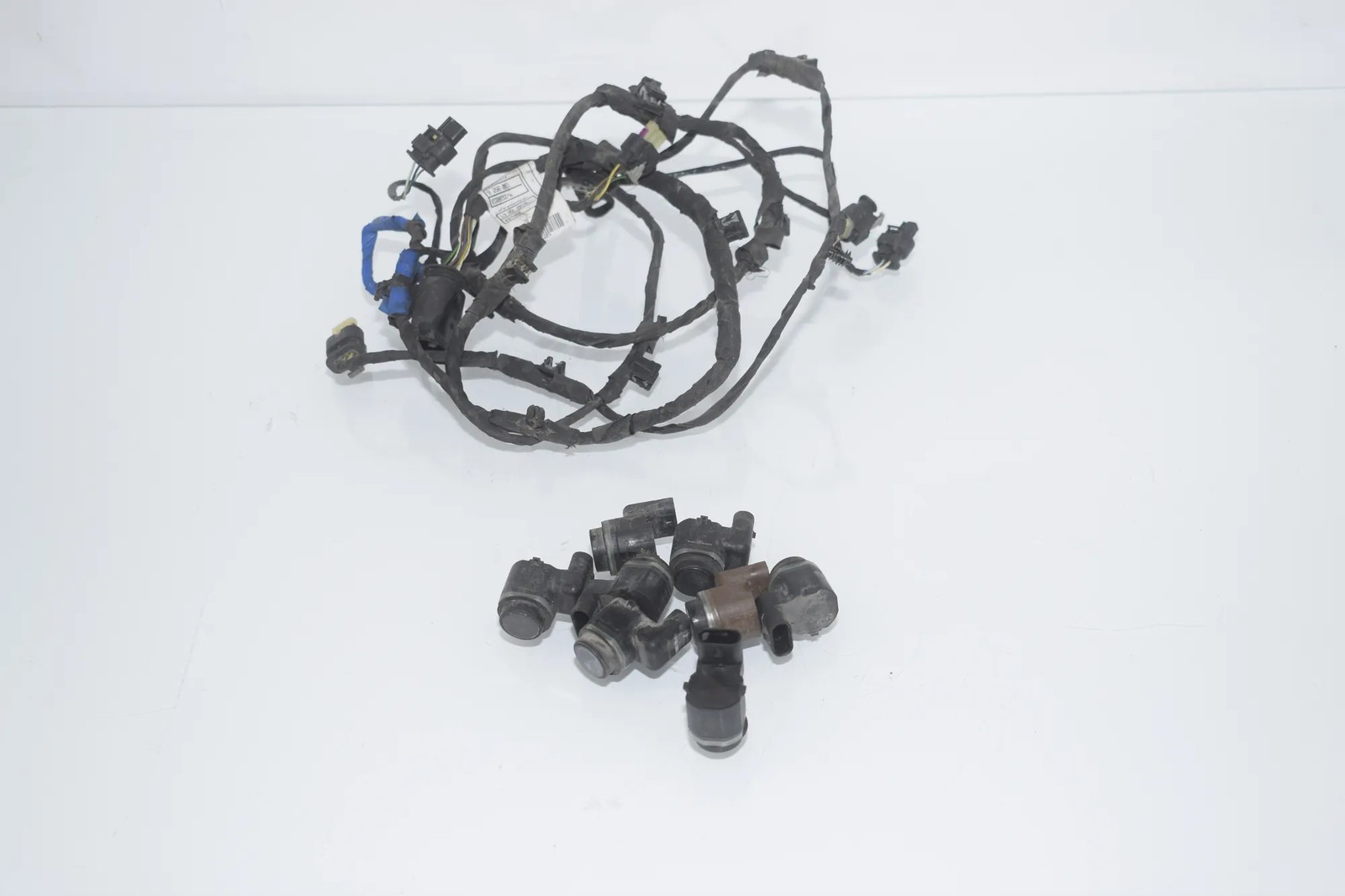 BMW F10 5 Series Parking Aid Set With Wiring Harness 9256061 9231283