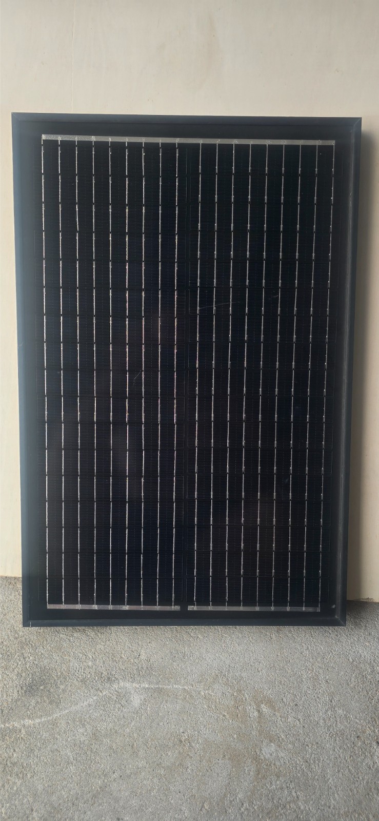 35 Watt Solar Panel 12V battery tender, off grid power, 14"x21.5"