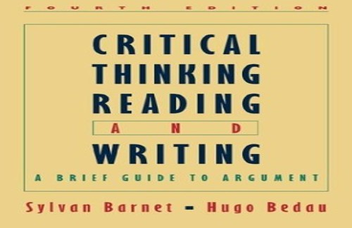 Critical Thinking Reading and - GOOD