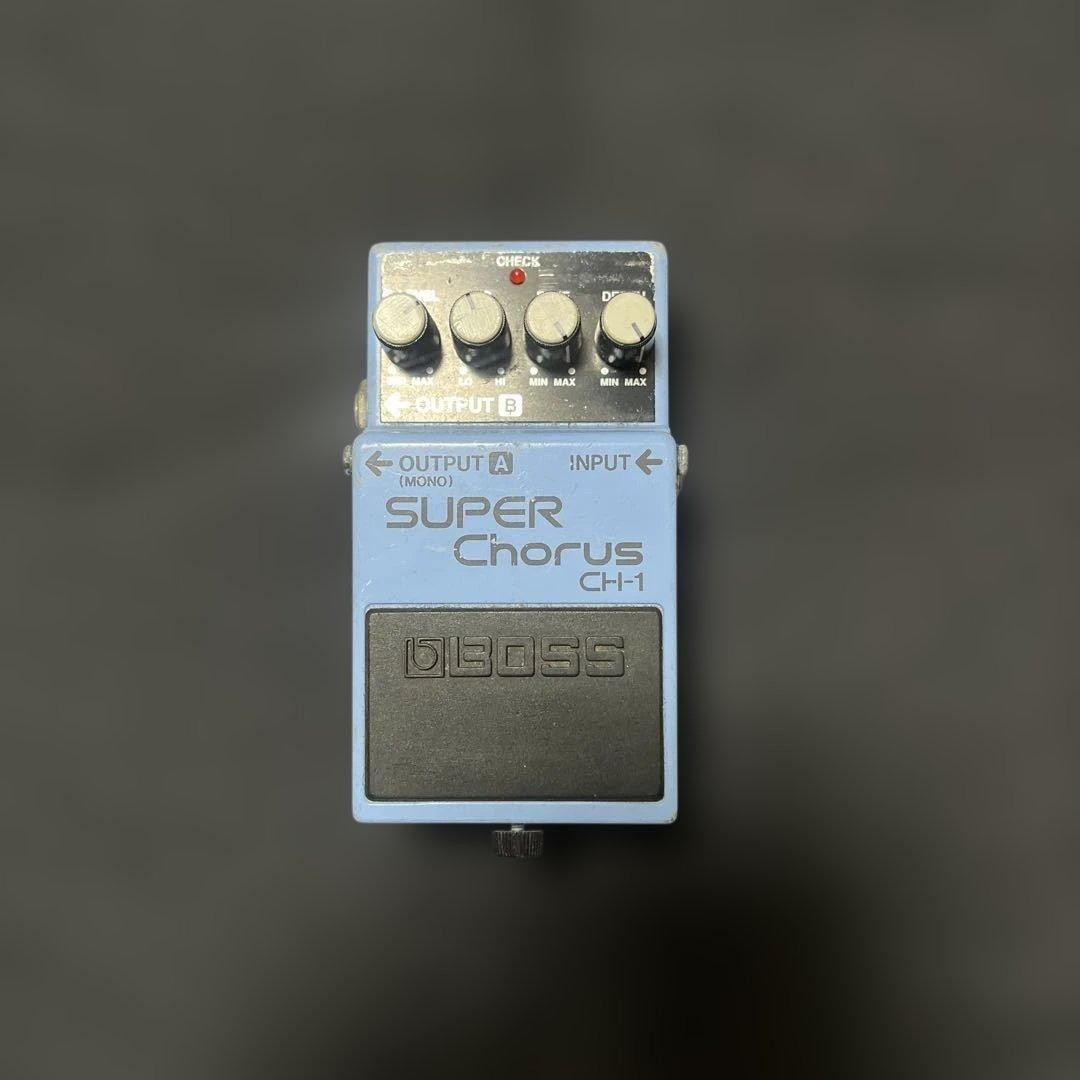 BOSS CH-1 Super Chorus Guitar Effect Pedal #0002