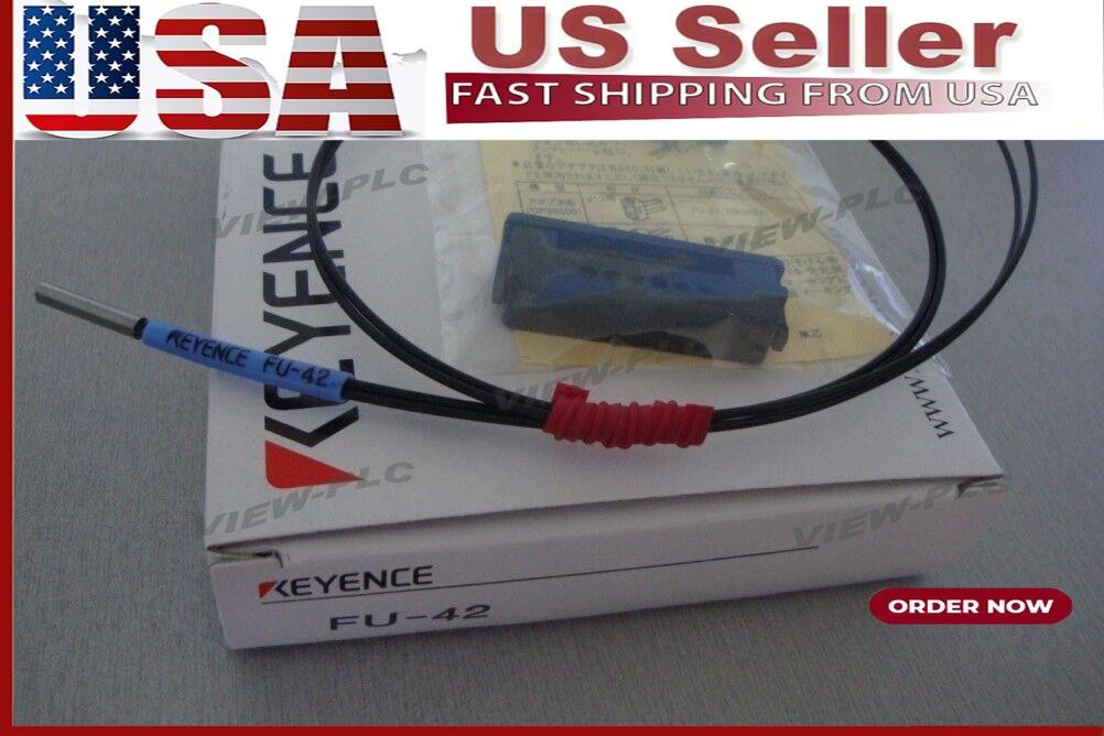 FU-42 Fiber Optic Sensor FU42 New In Box #WD2*-  US Free TAX