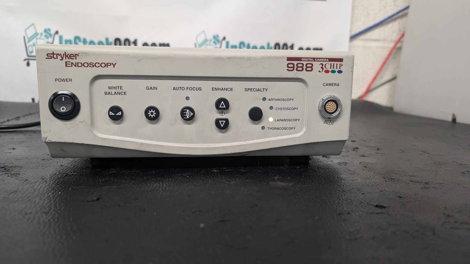 Stryker Endoscopy 988 3 Chip Digital Camera System