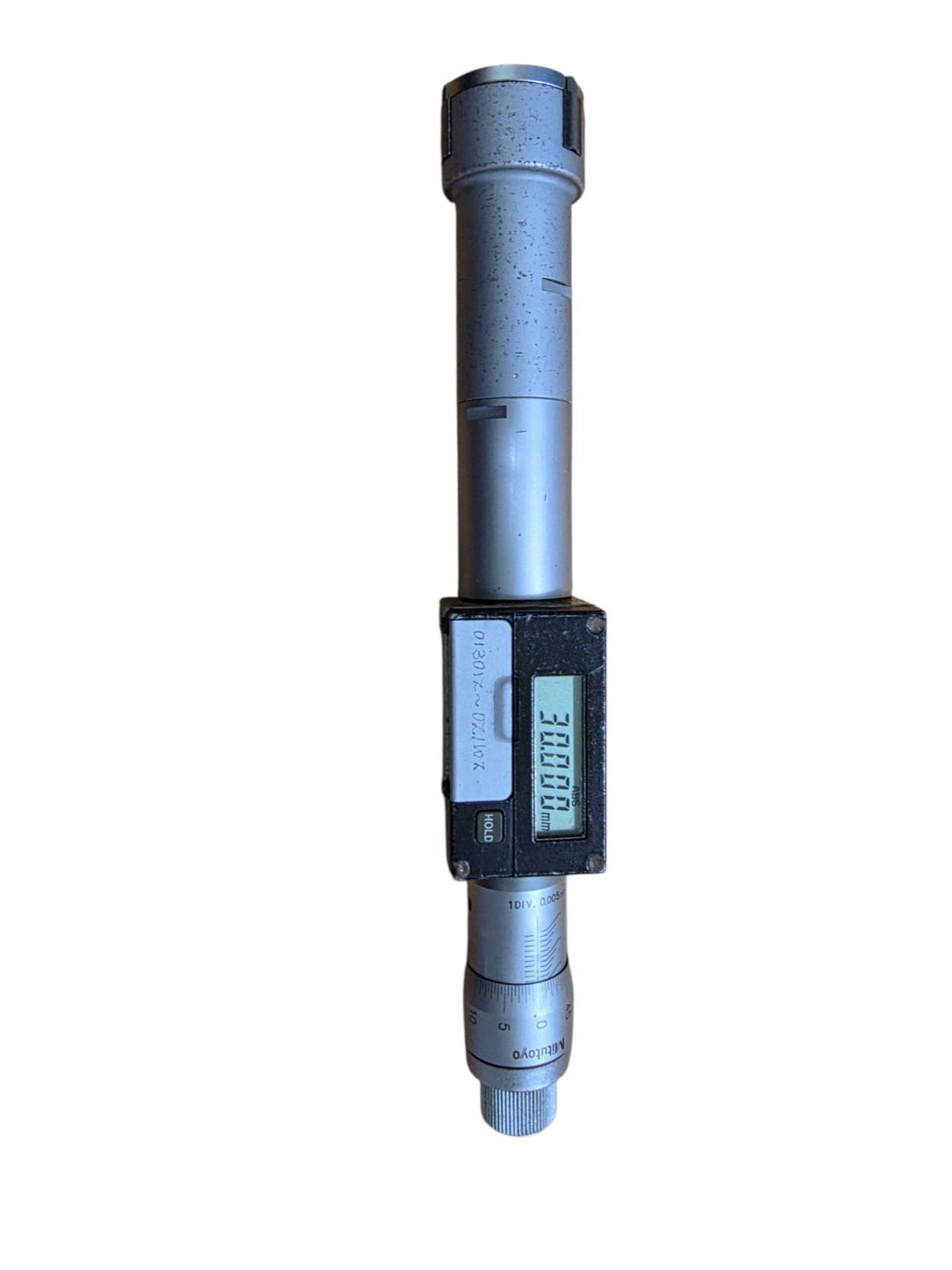 Mitutoyo Digital 3 Point Bore Micrometer 30-40mm Inside Micrometer Used Parts/Re