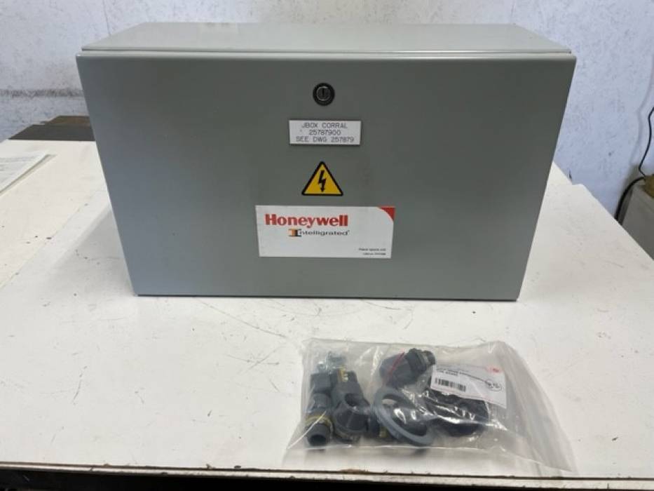 Honeywell Intelligrated Junction Box Pre-wired w/ Eaton Circuit Breaker, #98724