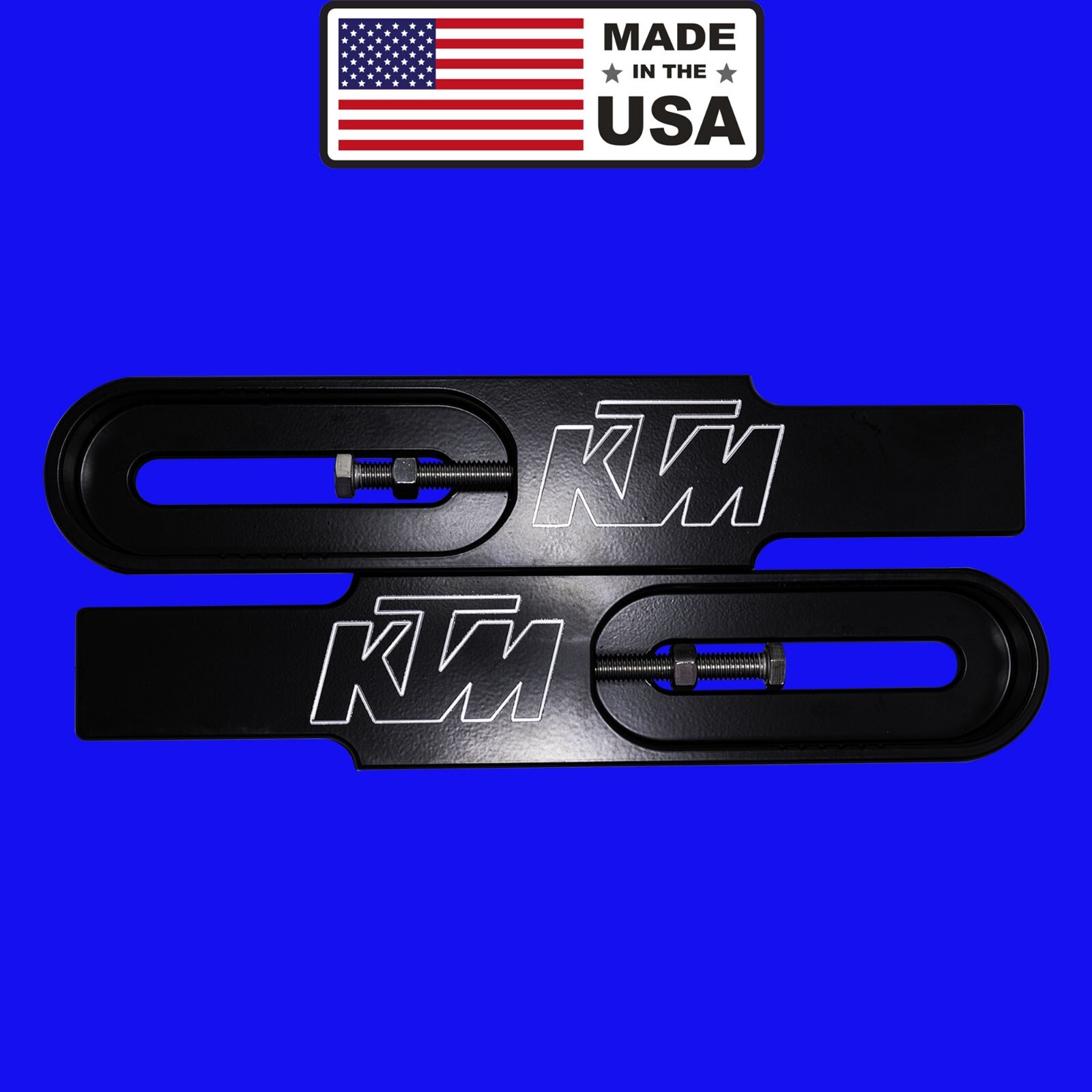 2018 KTM Duke 390 bolt on swingarm extensions  "Made In The USA"