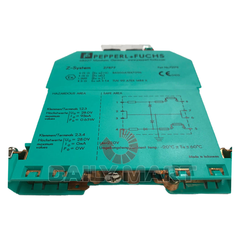 New In Box PEPPERL+FUCHS Z787.F Safety Barrier