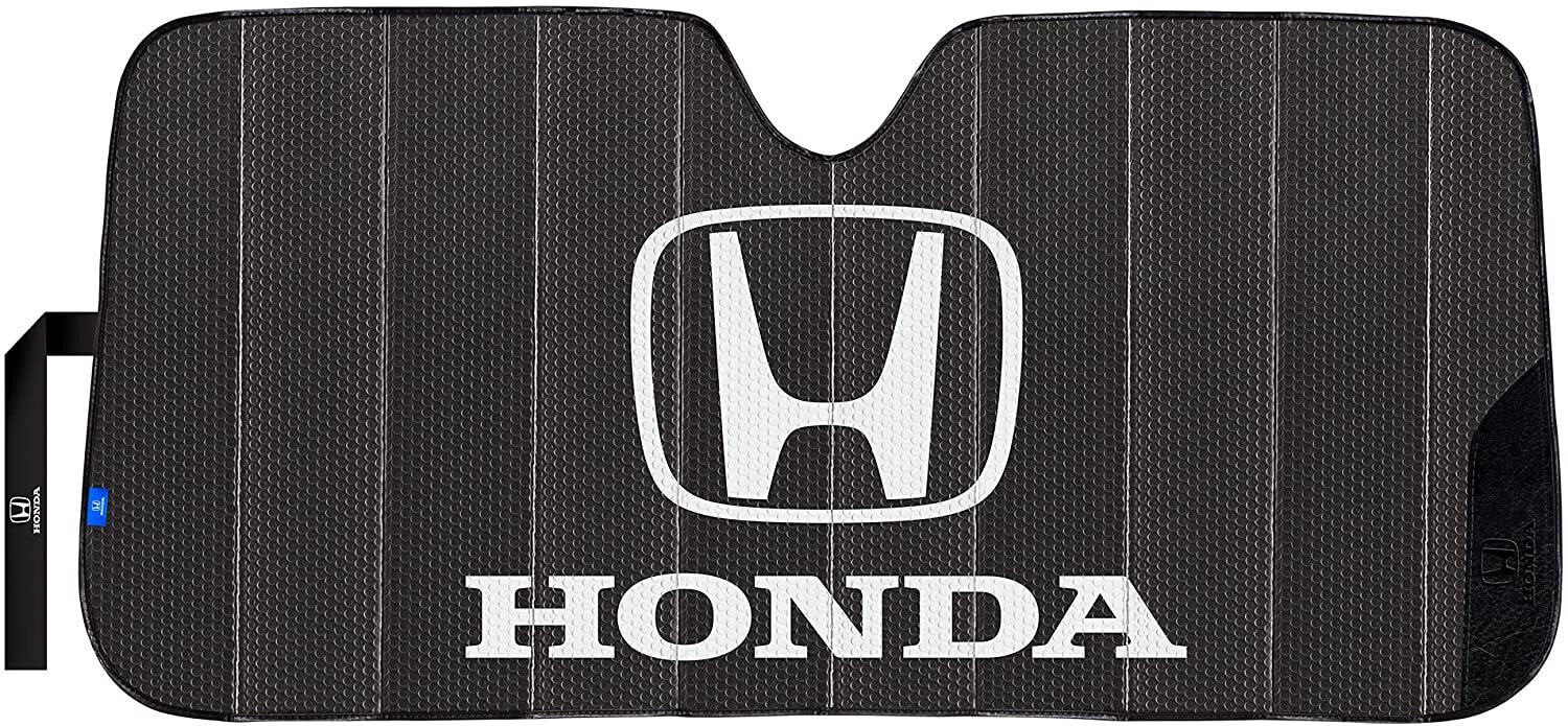 ⭐️⭐️⭐️⭐️⭐️ Best Honda Accessories Sun Shade Black Foldable Accordion Sunshade