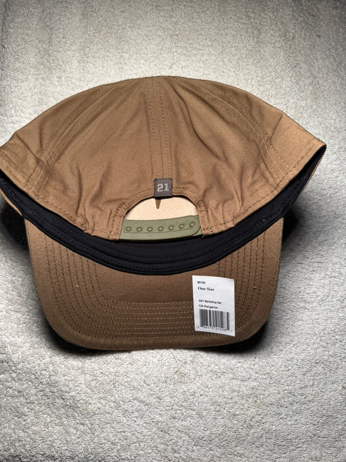 5.11 Tactical Gear Embroidered 2021 Adjustable Strapback Hat