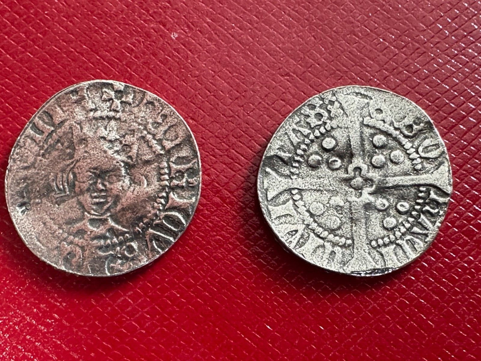 HENRY V PENNY 1413-22  -  MODERN STRIKE MUSEUM SPECIMEN COIN No 311