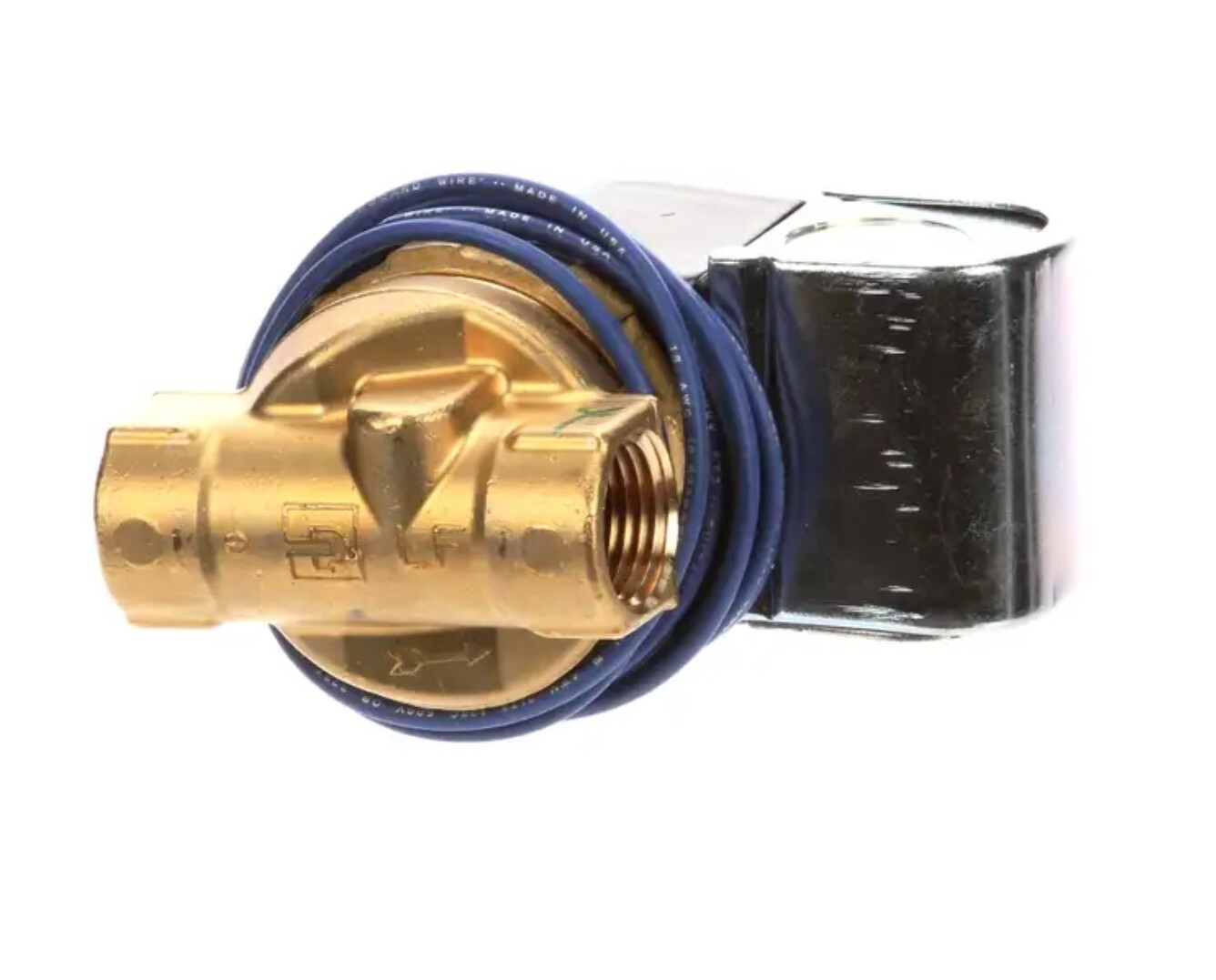 Champion - Moyer Diebel 109886 Solenoid Valve, 120V, 1/2", Hot Water,Geniune OEM