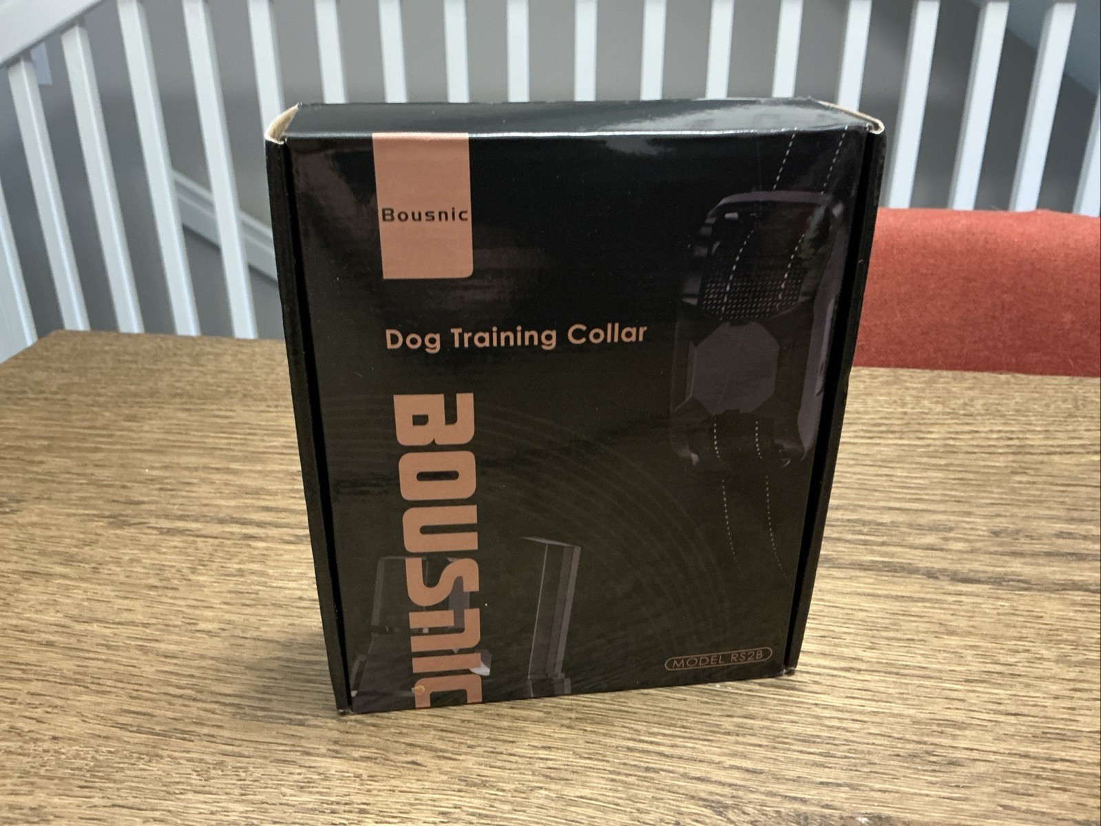 Bousnic Dog Shock Training Collar Model RS2B Collar & Remote - New In Box