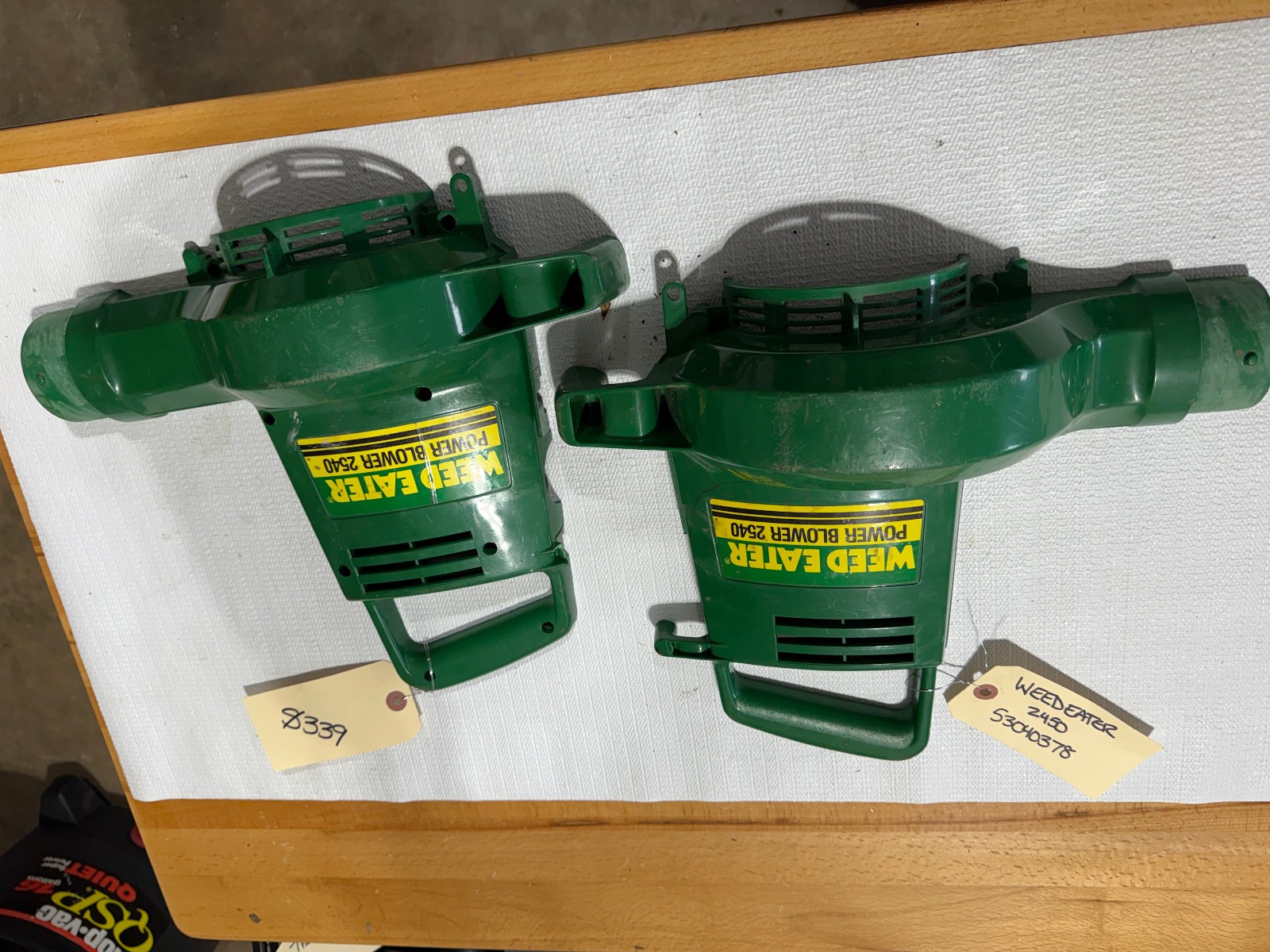 Weed Eater 53040378 WEEDEATER 24500 CASING (#8339)