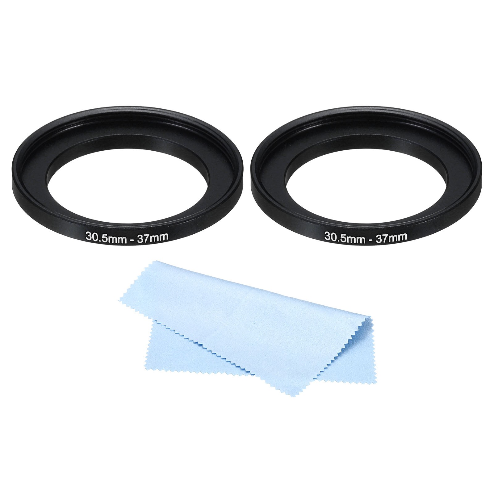 30.5mm-37mm Step Up Ring Camera Len Filter Adapter Ring Filter with Cloth