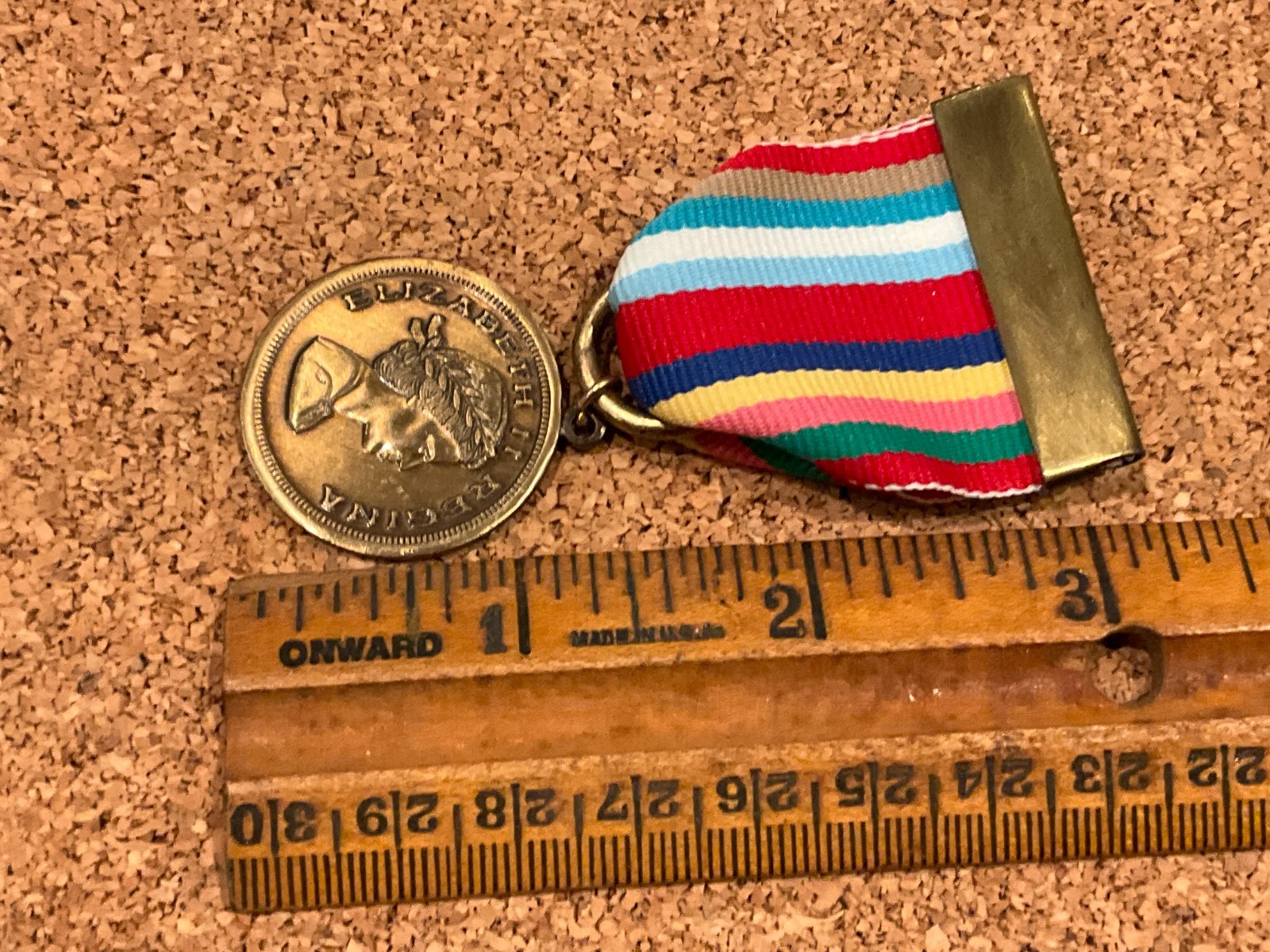 Great Britain Elizabeth II Regina Medal