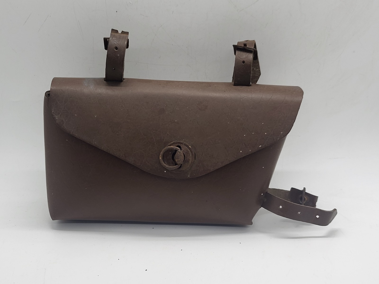 Vintage Bicycle Bag Glove Compartment Bicycle Accessories Leather Tool Bag USSR2