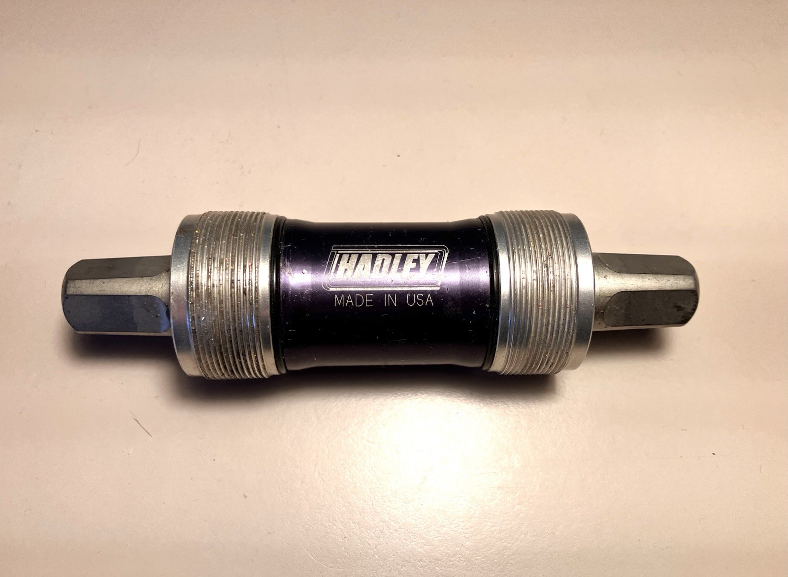 *Rare* Hadley Square Taper Bottom Bracket 73x127.5mm ENG