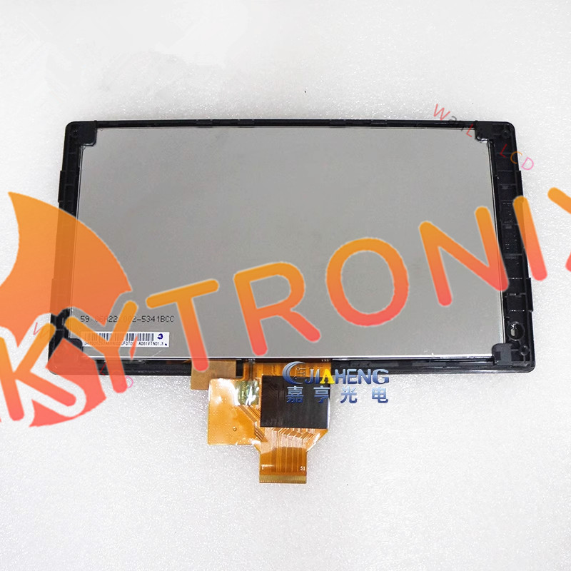 6.1'' Inch For A061VTN01.3 LCD Display Screen Panel With Touch