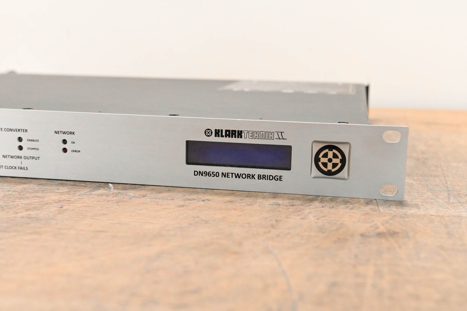 Klark Teknik DN9650 Digital Audio Network Bridge CG01H0Q