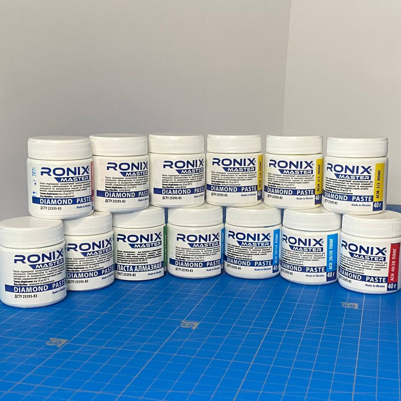 Diamond Polishing Lapping Compound Increased Concentration 0.25/0μ (1pc x40g)