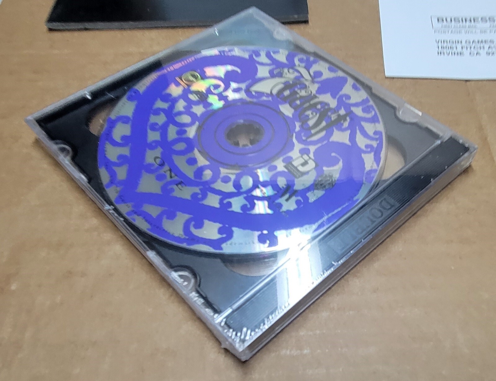 7th Guest CD ROM Game Factory Sealed Virgin Games 1992