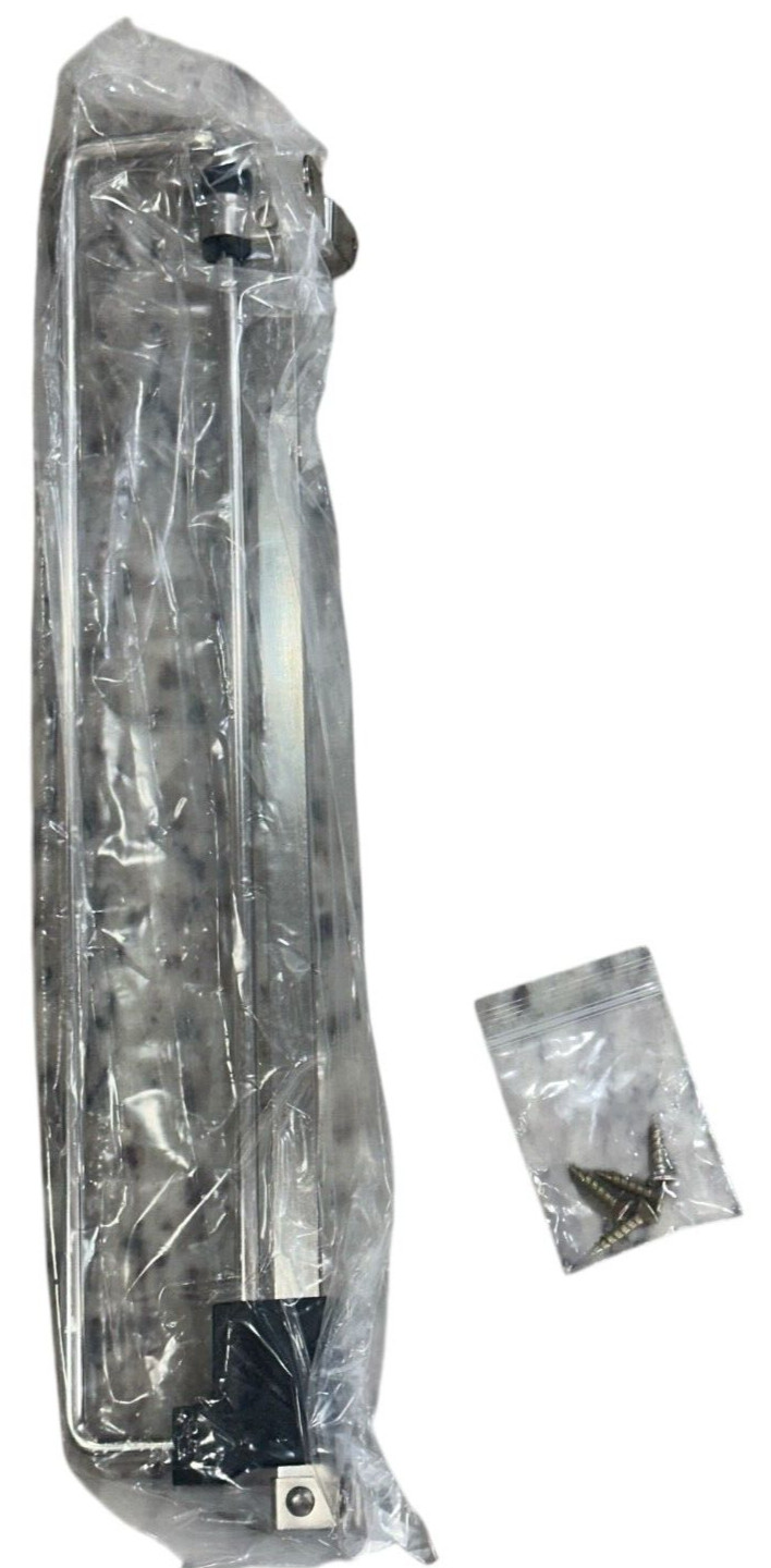 Closet Rod, 12 Inch, Hanger Rail (Silver)