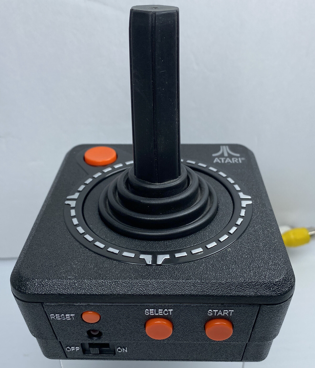 Atari 2600 Joystick Jakks 10-in-1 Plug N Play TV Video Game Tested & Works_
