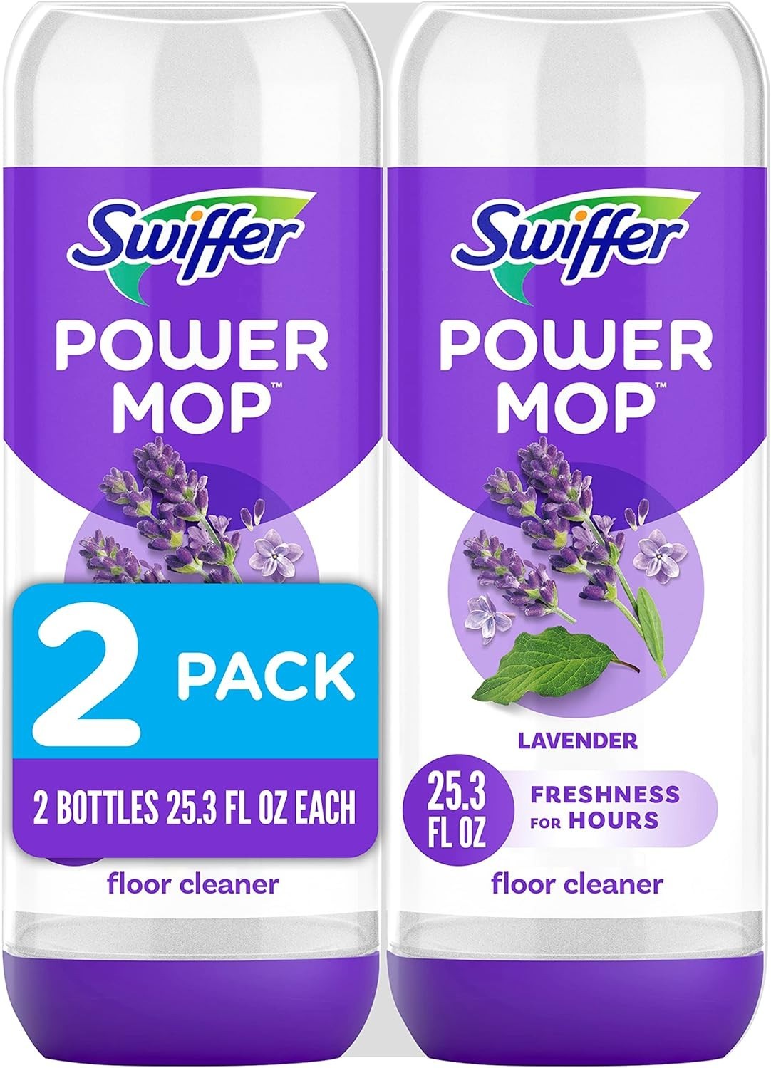 Power Mop Refill Solution, Floor Cleaner For Mopping Tile, Vinyl, Laminate, Wood