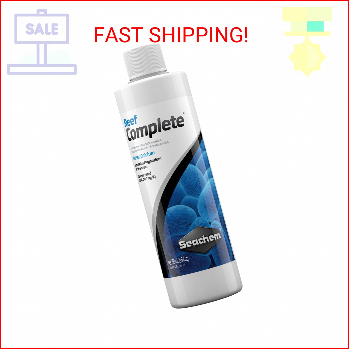 Seachem Reef Complete 250ml