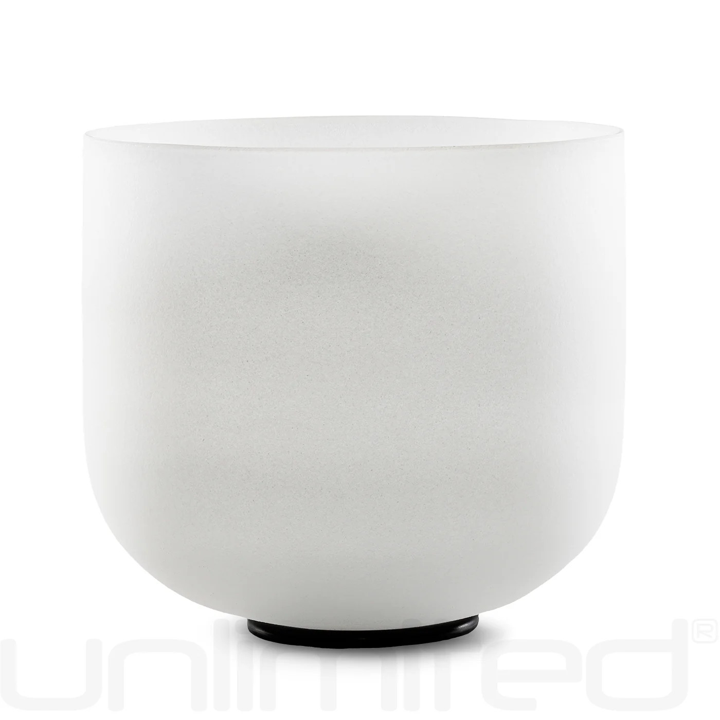 Unlimited 7" Crystal Singing Bowls & OG Atlantis Mallet (A 432 Hz)