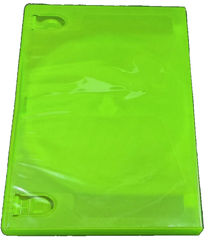 Official Double 2-Disc Microsoft Xbox 360 OEM Replacement Original Game Case DVD