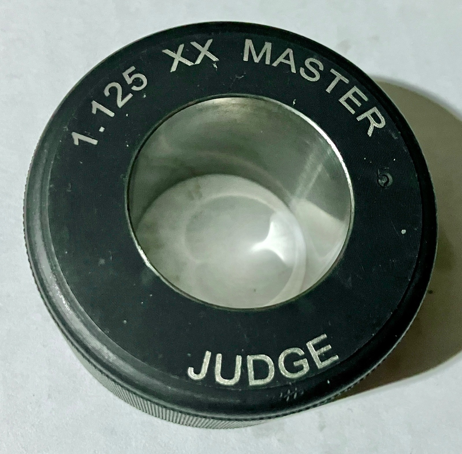 JUDGE 1.125 XX MASTER PLAIN BORE RING GAGE 1-1/8