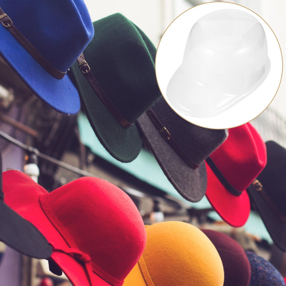 5 Pcs Plastic Hat Inner Support Holder Stand Rack for Baseball Cap Display
