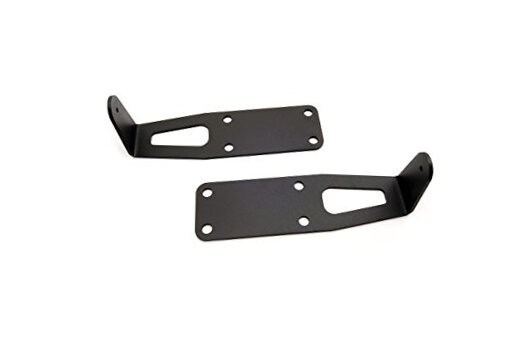 20" LED Bumper Mounting Kit for 10-18 Ram 2500/3500-70568 Black