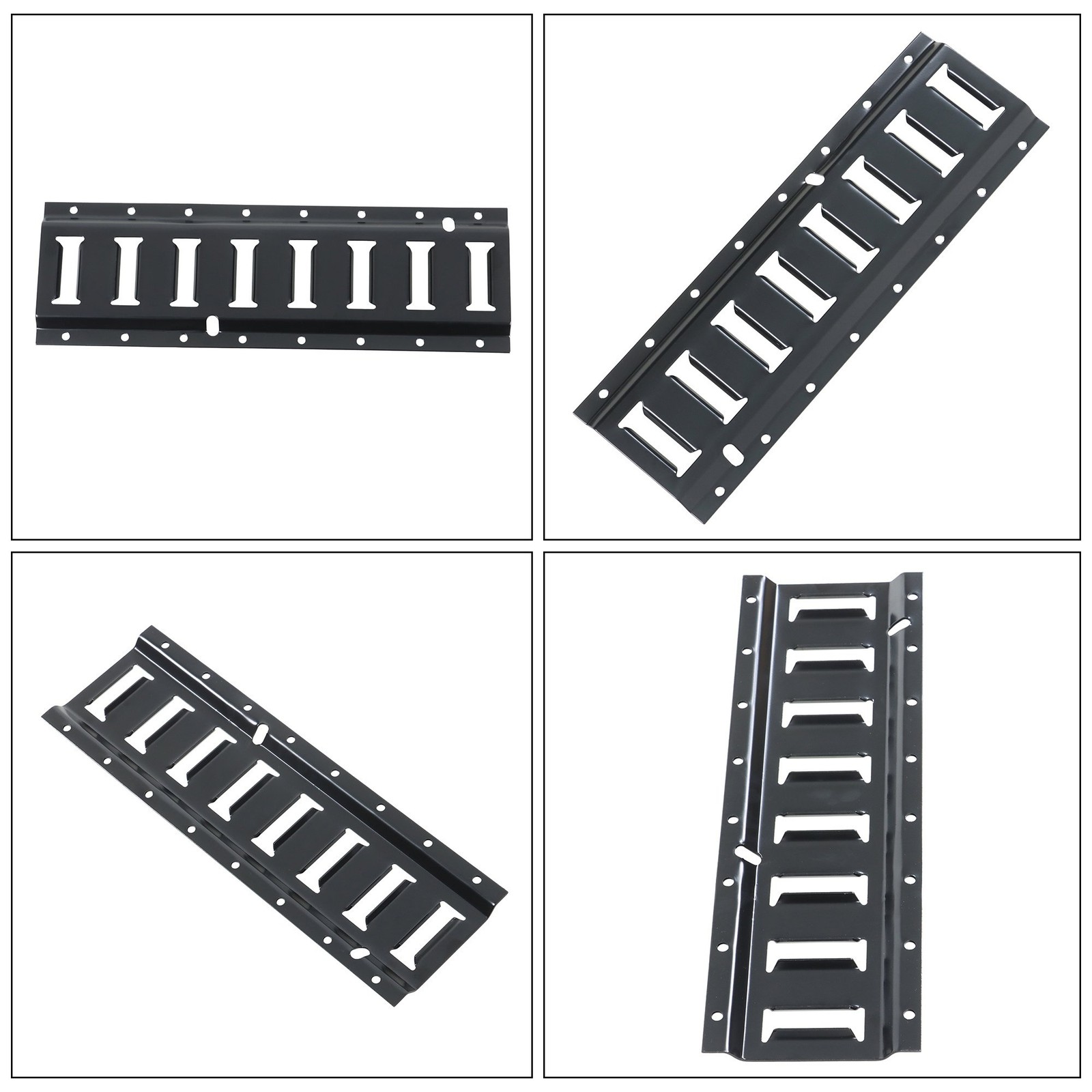 Carbon Steel High-quality Durable 15 Pack 1.3' E Track Tie Down Rail Kit