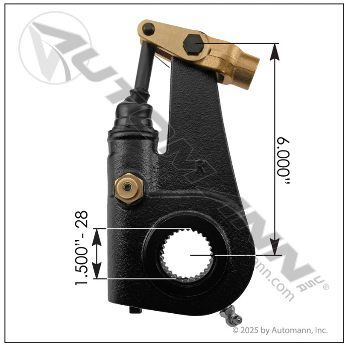 Automann Automatic Slack Adjuster 139.2837 Ref R802487